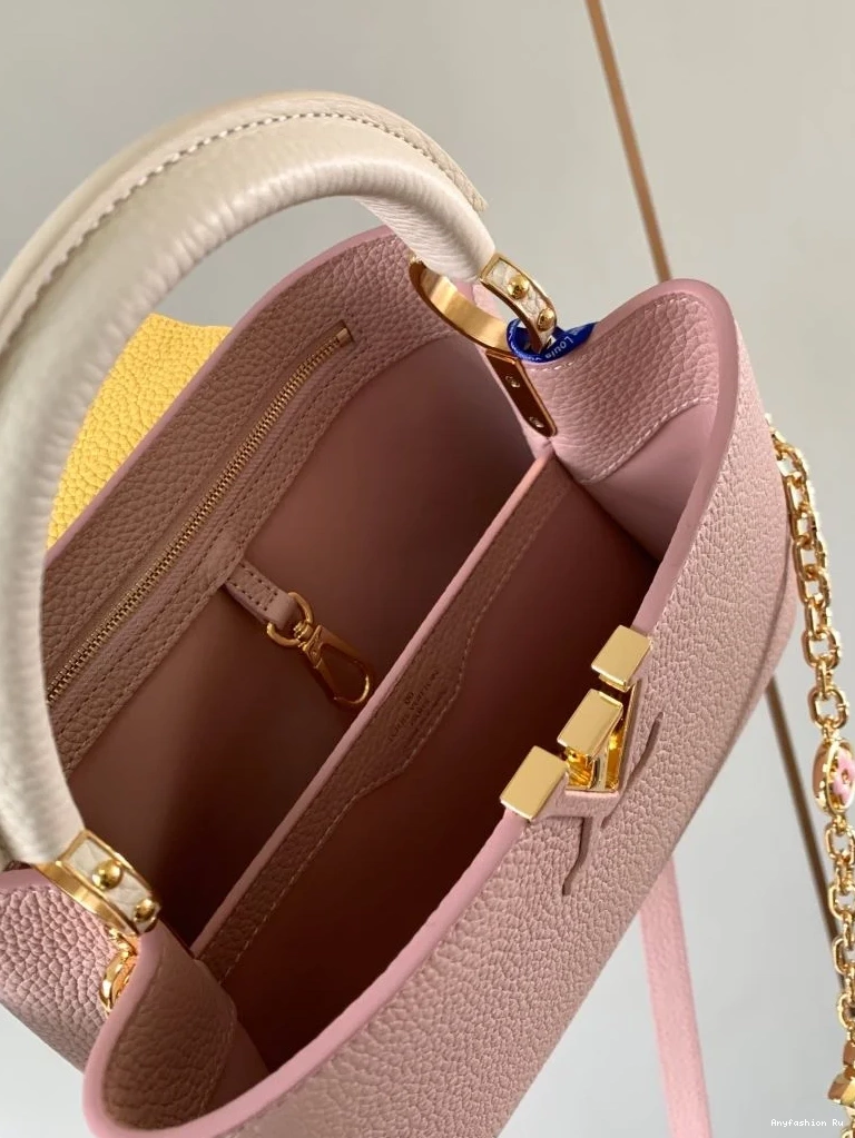 Louis BB Vuitton 39840 Bags Capucines Snug 0811